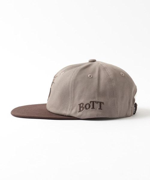 BoTT / ボット】B Logo Cap（キャップ）｜BOTT（ボット）の