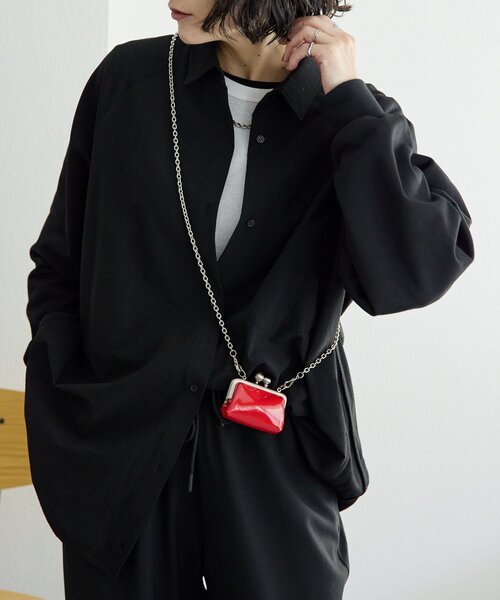 kawa-kawa(カワカワ】NO1200 口金マイクロポシェット（その他小物