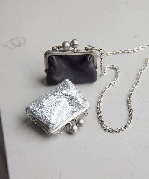 kawa-kawa(カワカワ】NO1200 口金マイクロポシェット（その他小物