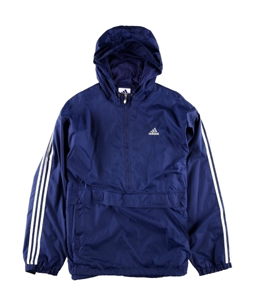 ブランド古着】ハーフジップ ナイロンプルオーバー（ナイロン