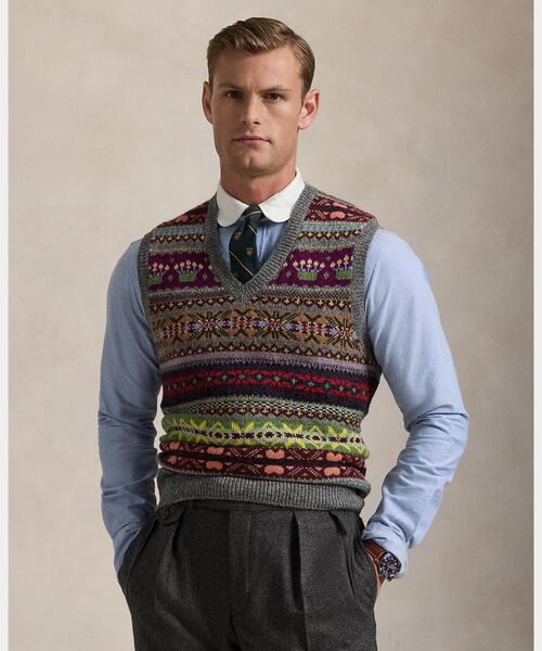 POLO RALPH LAUREN（ポロ ラルフ ローレン）の「フェア アイル ウール