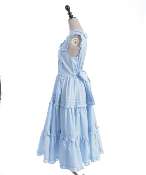 Chalmiere（シャルミエール）の「フリルロングジャンスカ（ジャンパー