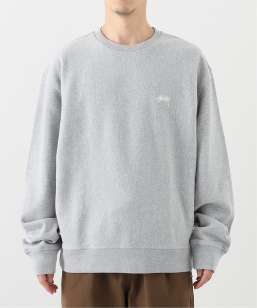 STUSSY◎オーストラリア ストックロゴ 刺繍 スウェット D321 STUSSY