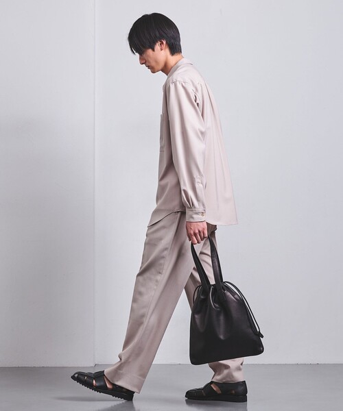 UNITED ARROWS（ユナイテッドアローズ）の「UNFINISHED LEATHER/巾着