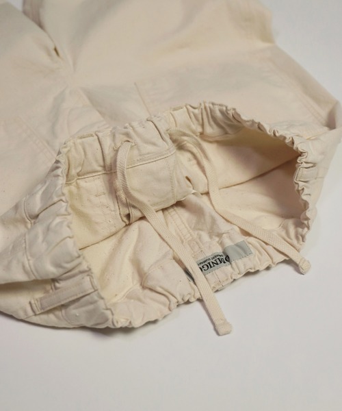 OMNIGOD mens / オムニゴッド] ネップツイル PWイージーパンツ