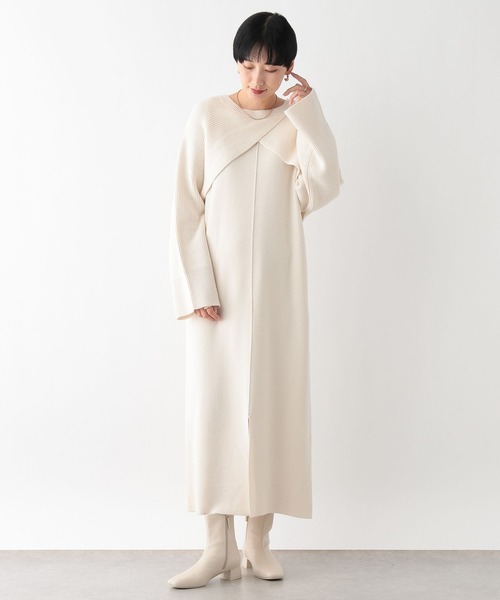 セール】2WAYショルダーカーデSETワンピース2 241924（ワンピース