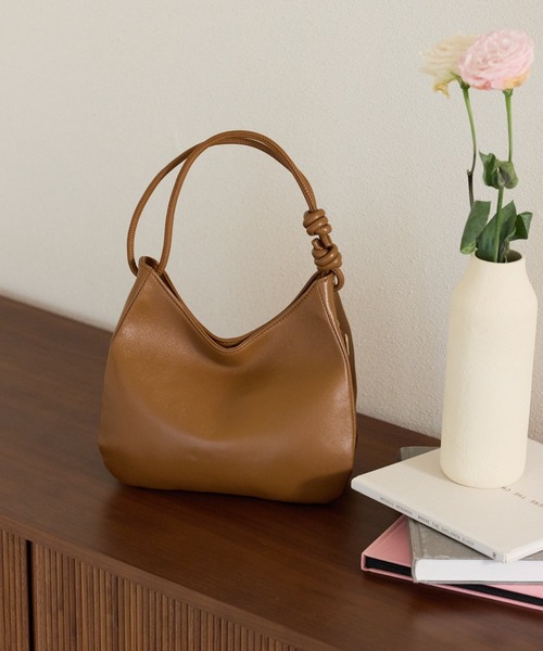 セール】ダブルノットワンショルダーバッグ(PT-210)（ショルダーバッグ