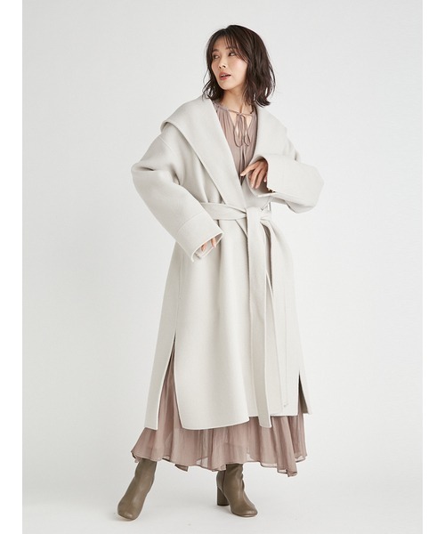 FRAY I.D（フレイアイディー）の「MANTECOフードリバーコート（その他