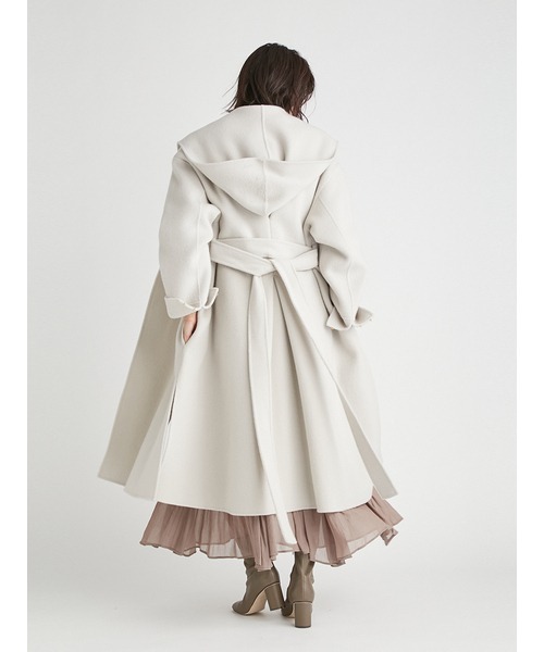 FRAY I.D（フレイアイディー）の「MANTECOフードリバーコート（その他