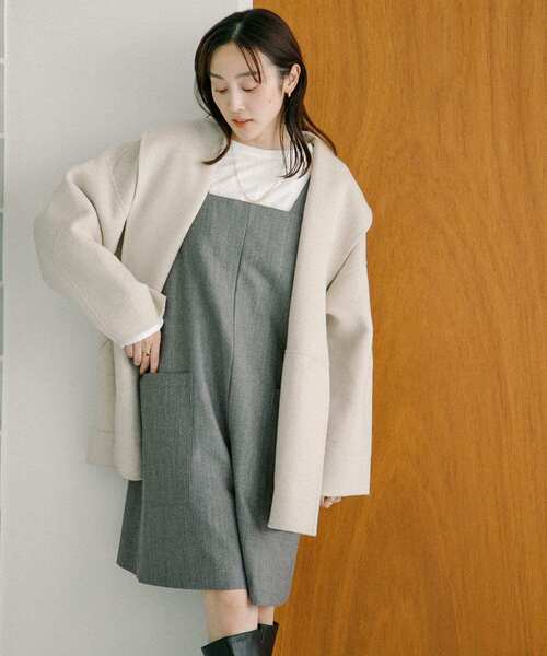 URBAN RESEARCH（アーバンリサーチ）の「リバーオーバーハーフコート