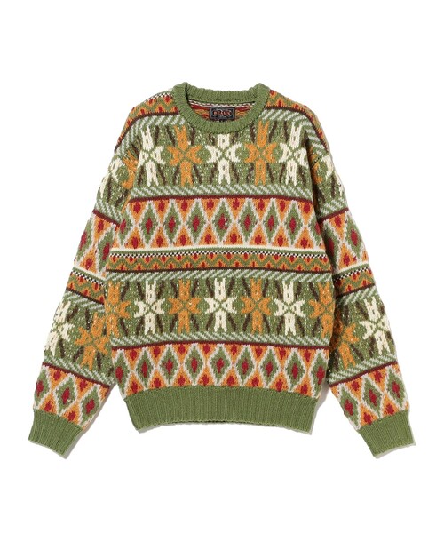 セール】3G フェアアイル クルーネック ニット（ニット/セーター