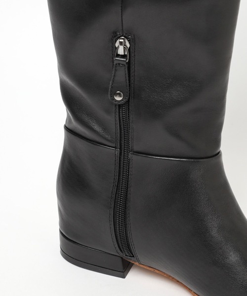 Mazell（マゼル）の「Mazell / 撥水加工インヒールロングブーツ