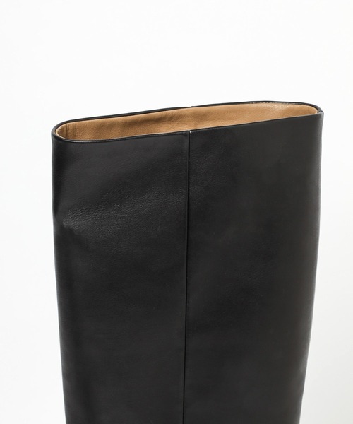 Mazell（マゼル）の「Mazell / 撥水加工インヒールロングブーツ