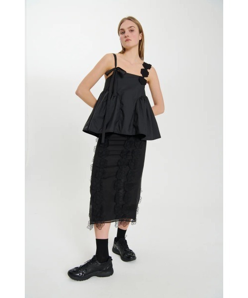 CECILIE BAHNSEN（セシリー バンセン）の「ONYX TOP（キャミソール