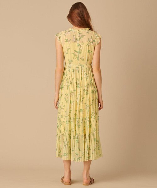 TOCCA（トッカ）の「【Emily×TOCCA LAVENDER】Lemmon Print ドレス