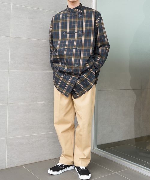 ENDRECHERI.（エンドリケリー）の「PLAID OPEN SHIRTS（シャツ