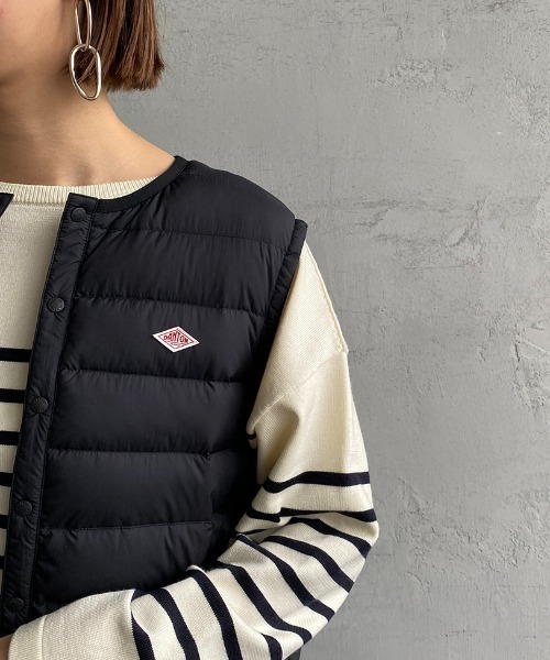 DANTON（ダントン）の「[DANTON/ダントン] インナーダウン クルー