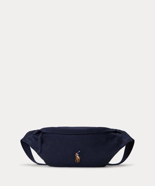 キャンバス ウエストポーチ（ボディバッグ/ウエストポーチ）｜POLO