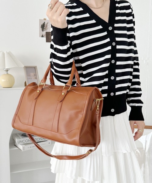 セール】2WAYビッグボストンバッグ（ボストンバッグ）｜CLEA（クレア