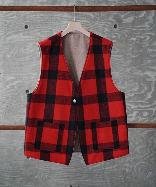 orSlow（オアスロウ）の「orSlow/オアスロウ REVERSIBLE WOOL MELTON