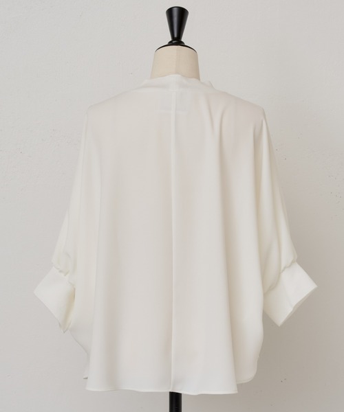 BEARDSLEY（ビアズリー）の「ニットコンビブラウス（シャツ/ブラウス