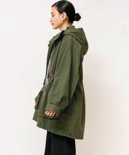 リップクロスミリタリーモッズコート | ジョンブル公式通販/JOHNBULL