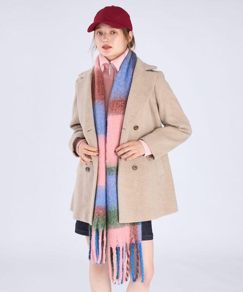 To b. by agnes b.（トゥービーバイアニエスベー）の「WU60 MANTEAU