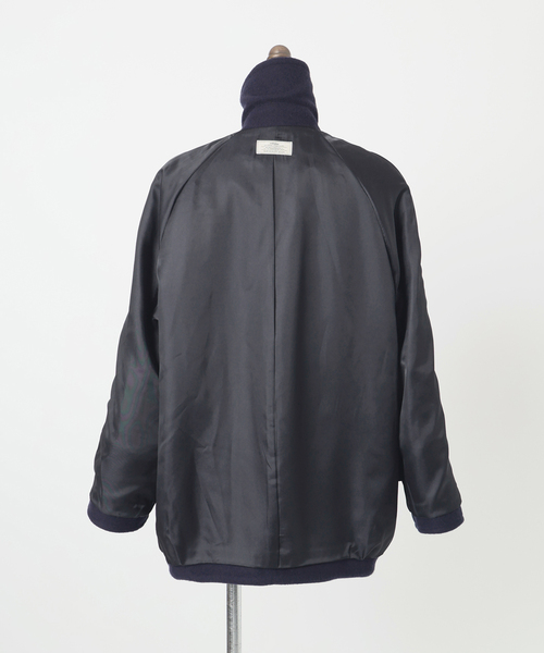 セール】《追加2》尾州ウールスーパー100モッサPコート（ピーコート