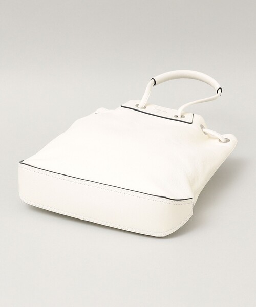 SHIPS（シップス）の「【SHIPS別注】polpetta: レザー サケット 巾着