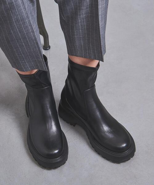 UNITED ARROWS（ユナイテッドアローズ）の「ストレッチショートブーツ