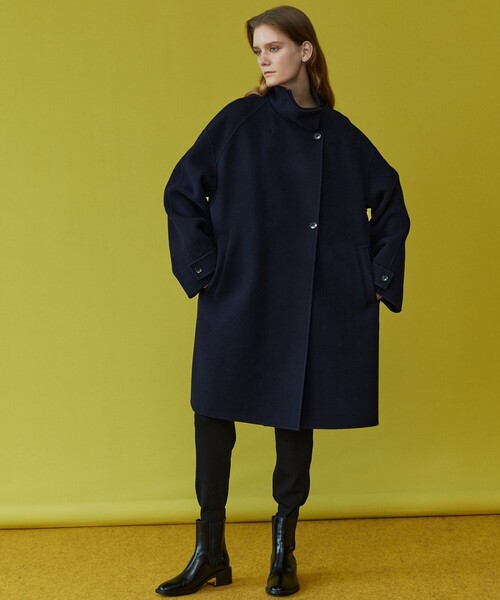 uncrave（アンクレイヴ）の「メルトンリバー テントラインコート