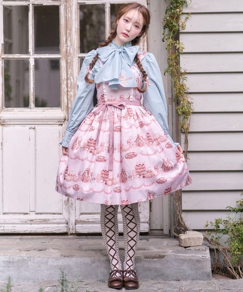 axes femme kawaii（アクシーズファムカワイイ）の「お菓子の家柄