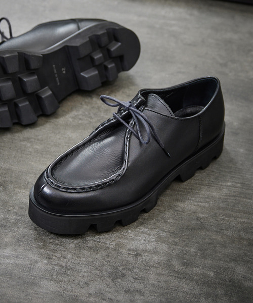 PADRONE パドローネ / TYROLEAN SHOES with Chunky Sole チロリアン