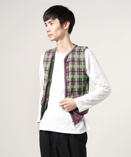 MAGLIANO（マリアーノ）の「MAGLIANO / RAVERS ニットベスト（ニット