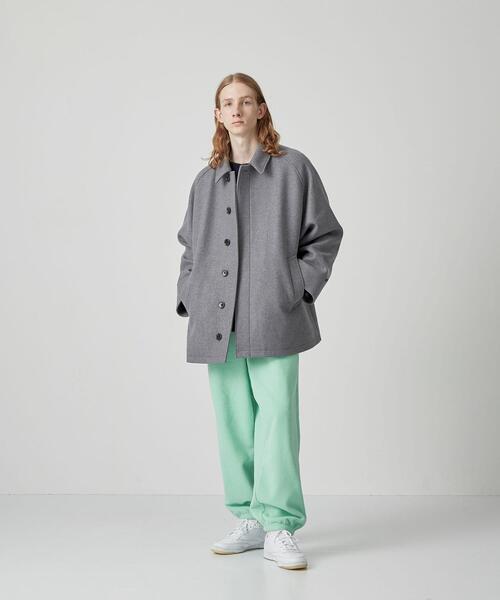 CITEN（シテン）の「＜CITEN＞ウール ハーフコート（その他アウター