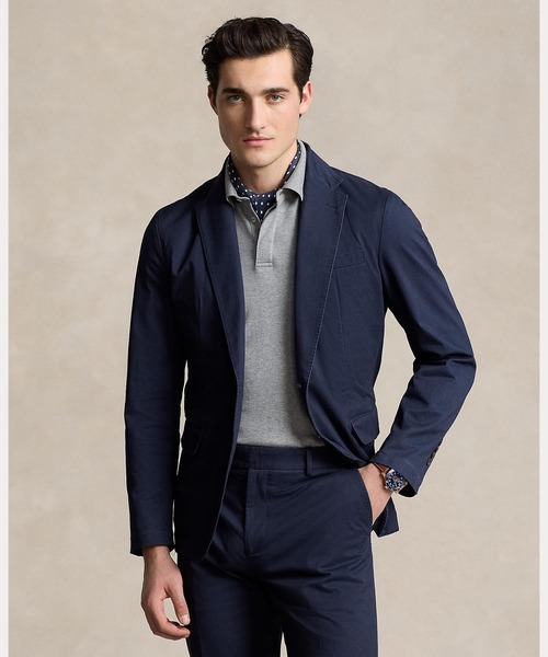 Polo ストレッチ チノ スーツ ジャケット（テーラードジャケット