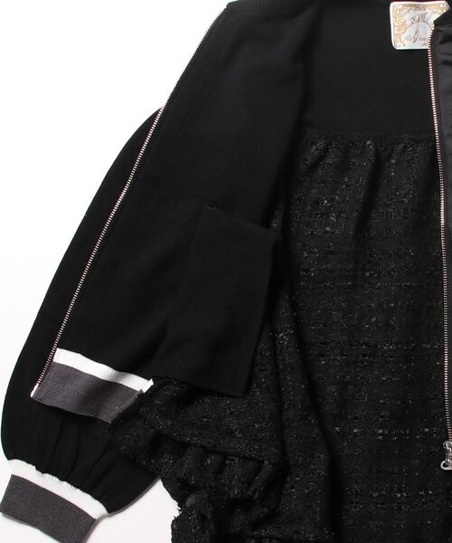 Re.Verofonna（ヴェロフォンナ）の「ツイードバックフレアフリル