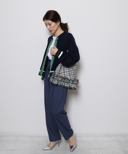 Re.Verofonna（ヴェロフォンナ）の「ツイードバックフレアフリル