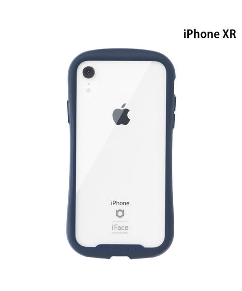 iPhone XR ケース iFace Reflection 強化ガラス クリア アイフォン