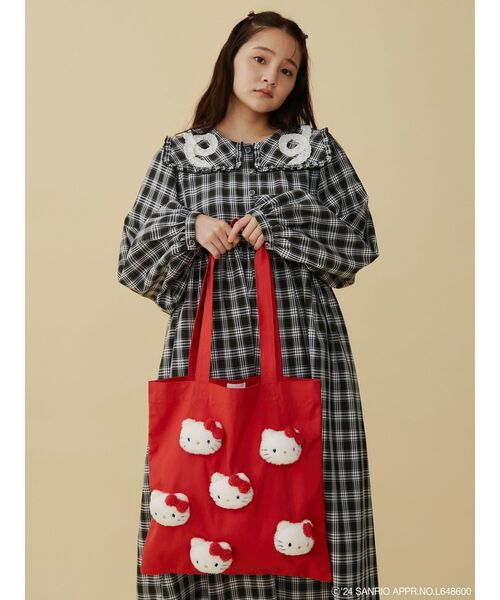 merry jenny（メリージェニー）の「【ハローキティコラボ】もこもこ