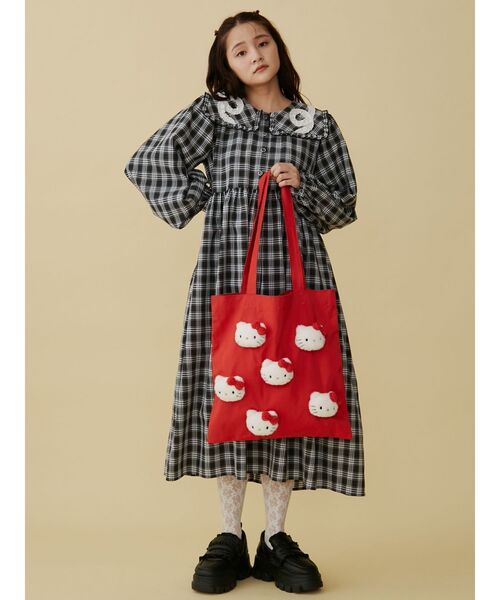 merry jenny（メリージェニー）の「【ハローキティコラボ】もこもこ