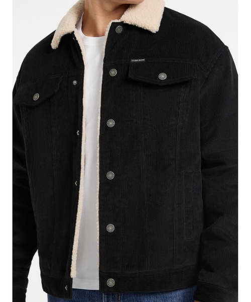 GUESS JEANS Trucker Jacket ボアジャケット | GUESS(ゲス) JAPAN 公式