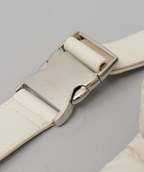 UNISEX》Padded Cross Body Bag/パディントクロスボディバッグ【MAISON