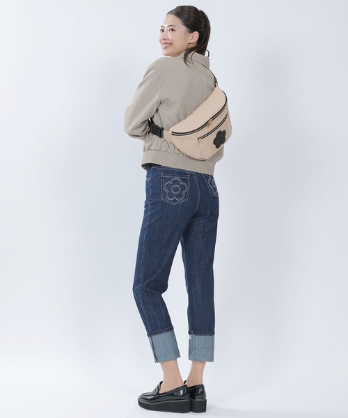 MARY QUANT（マリークワント）の「フロントポケットデイジーパッチ