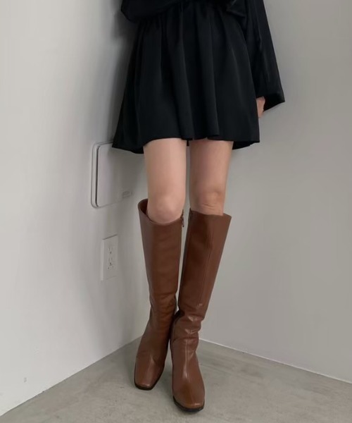 ACYM（アシーム）の「Betty slim long ブーツ（ブーツ）」 - WEAR