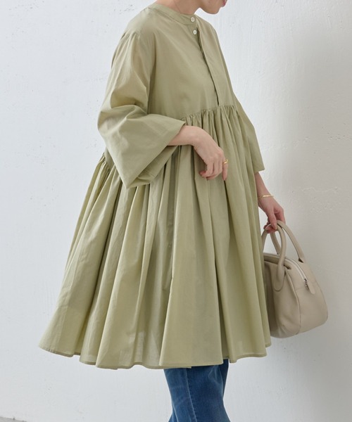 BEARDSLEY（ビアズリー）の「ギャザーチュニック（シャツ/ブラウス