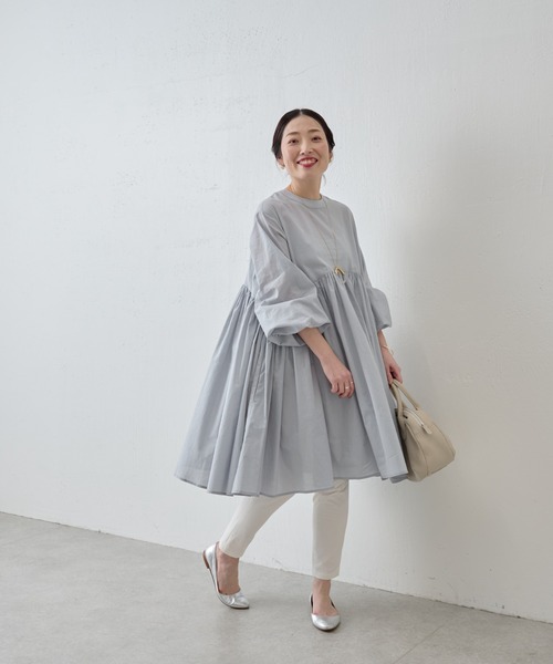 BEARDSLEY（ビアズリー）の「ギャザーチュニック（シャツ/ブラウス