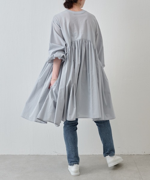 BEARDSLEY（ビアズリー）の「ギャザーチュニック（シャツ/ブラウス