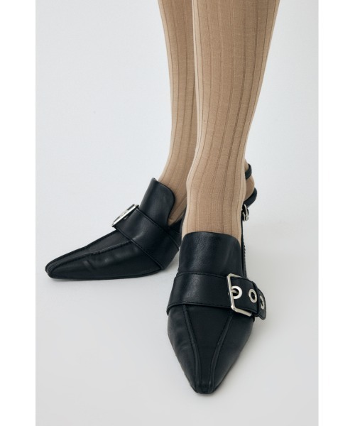 MOUSSY（マウジー）の「【25年AW新作】BELTED ミュール（パンプス