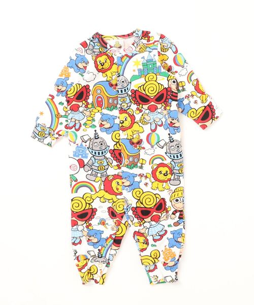 HYSTERIC MINI（ヒステリックミニ）の「OVER THE RAINBOW総柄